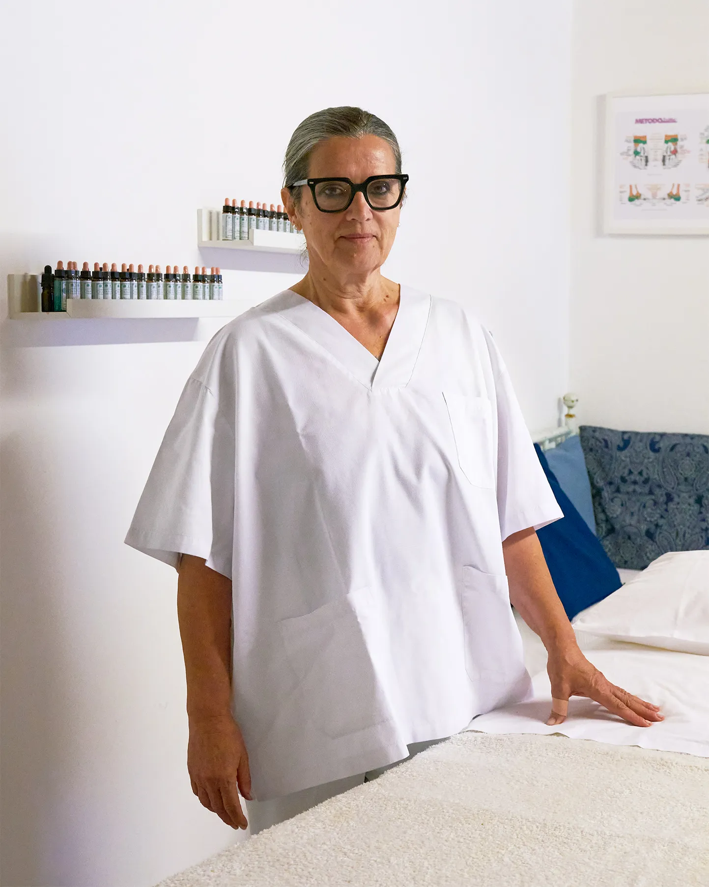 Ritratto professionale di Tiziana Prandi, naturopata a Brescia